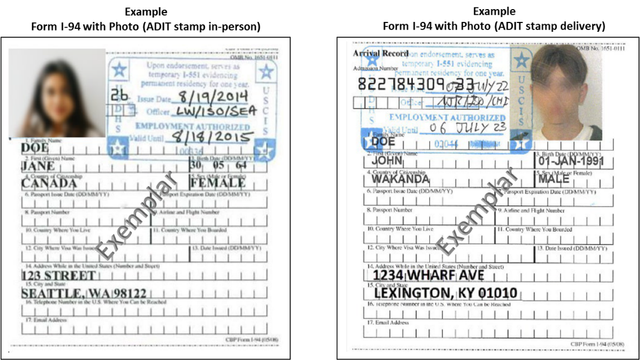 Form I 551 Green Card