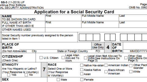 How to apply for a Social Security card at the local SSA office and what documents are needed