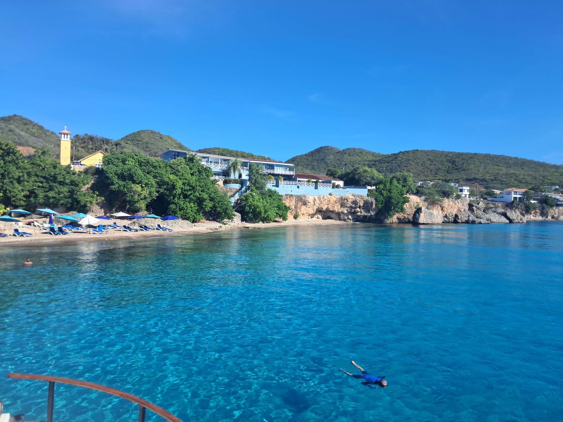 Boottrip Curacao - Playa Piskado