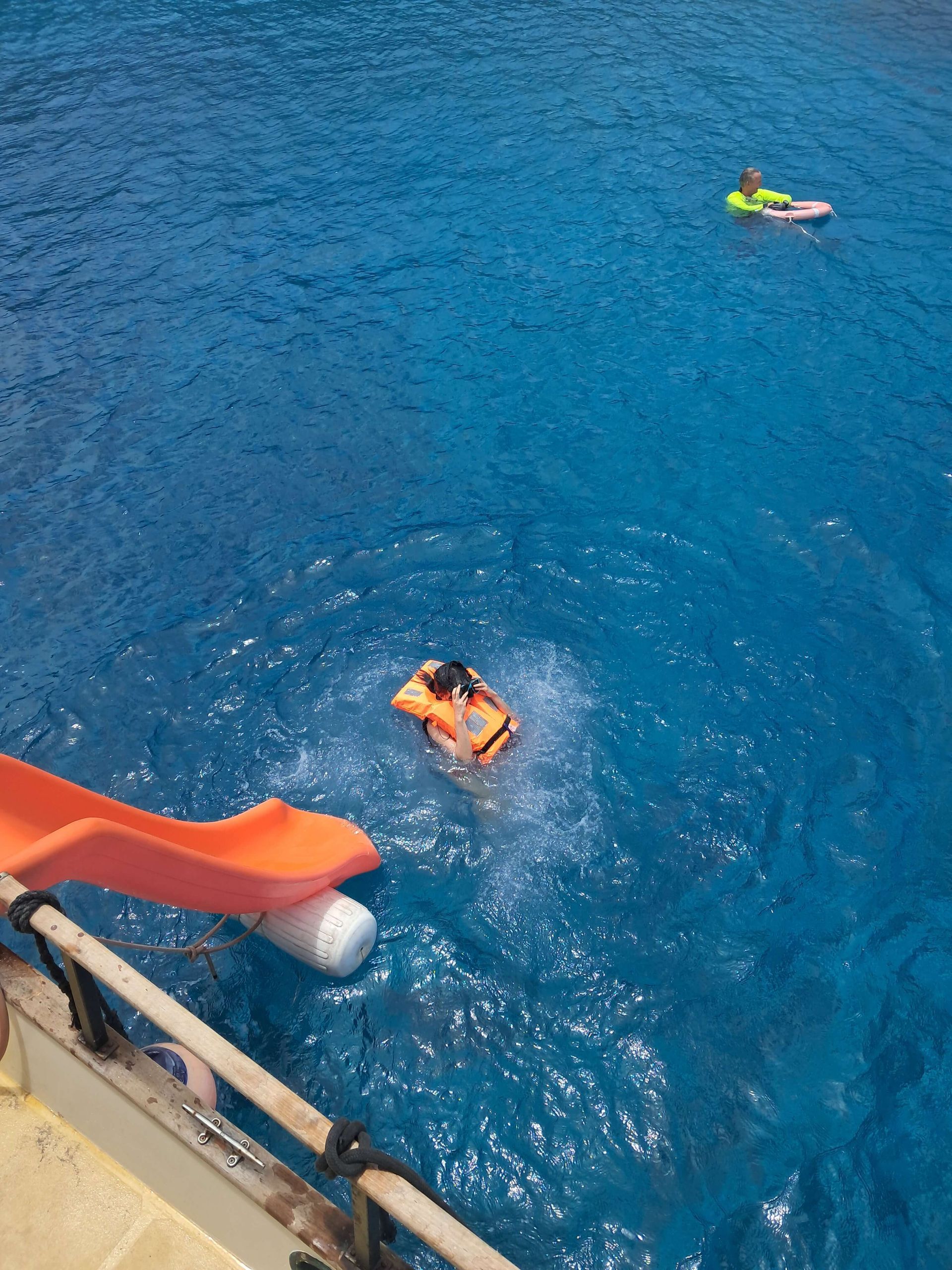 Boottocht Curacao - de zee in glijden