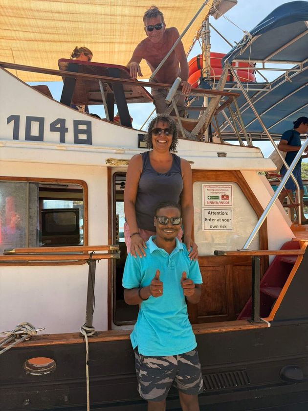 owners/crew budget boat trips curacao