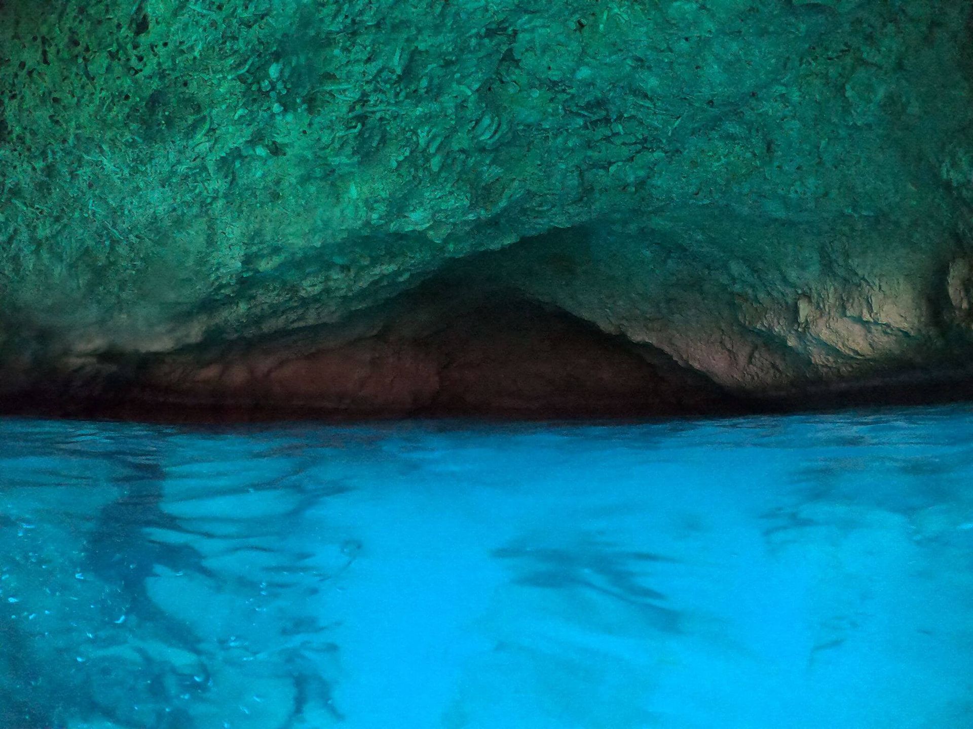Blauwe Kamer Grot Curacao