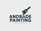LocalSplash Painter logo with house and paint drips in blue, orange, and white