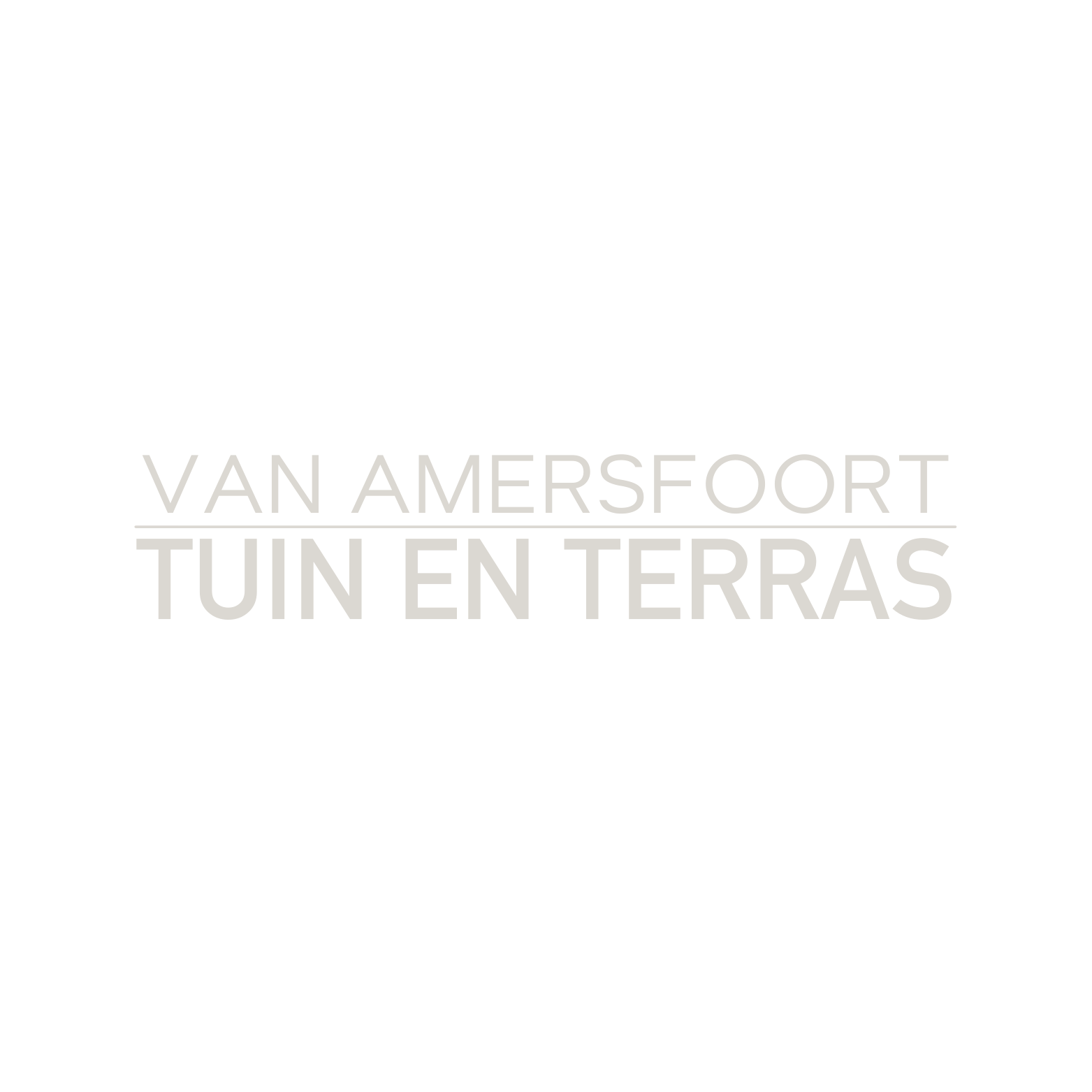 Van Amersfoort Tuin en Terras