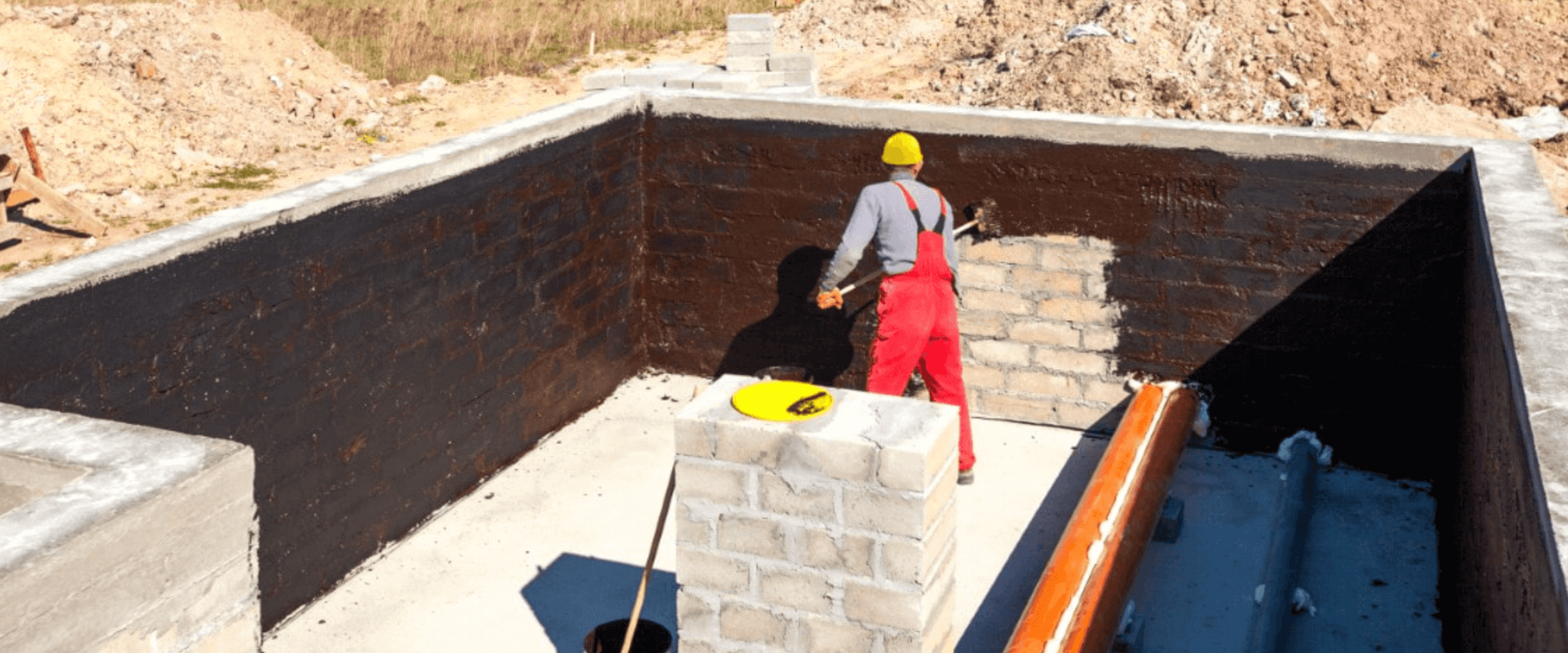 Foundation repair contractor fixes cracks and water in basement of a home in irvine, CA