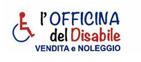 l`officina del disabile vendita e noleggio Logo