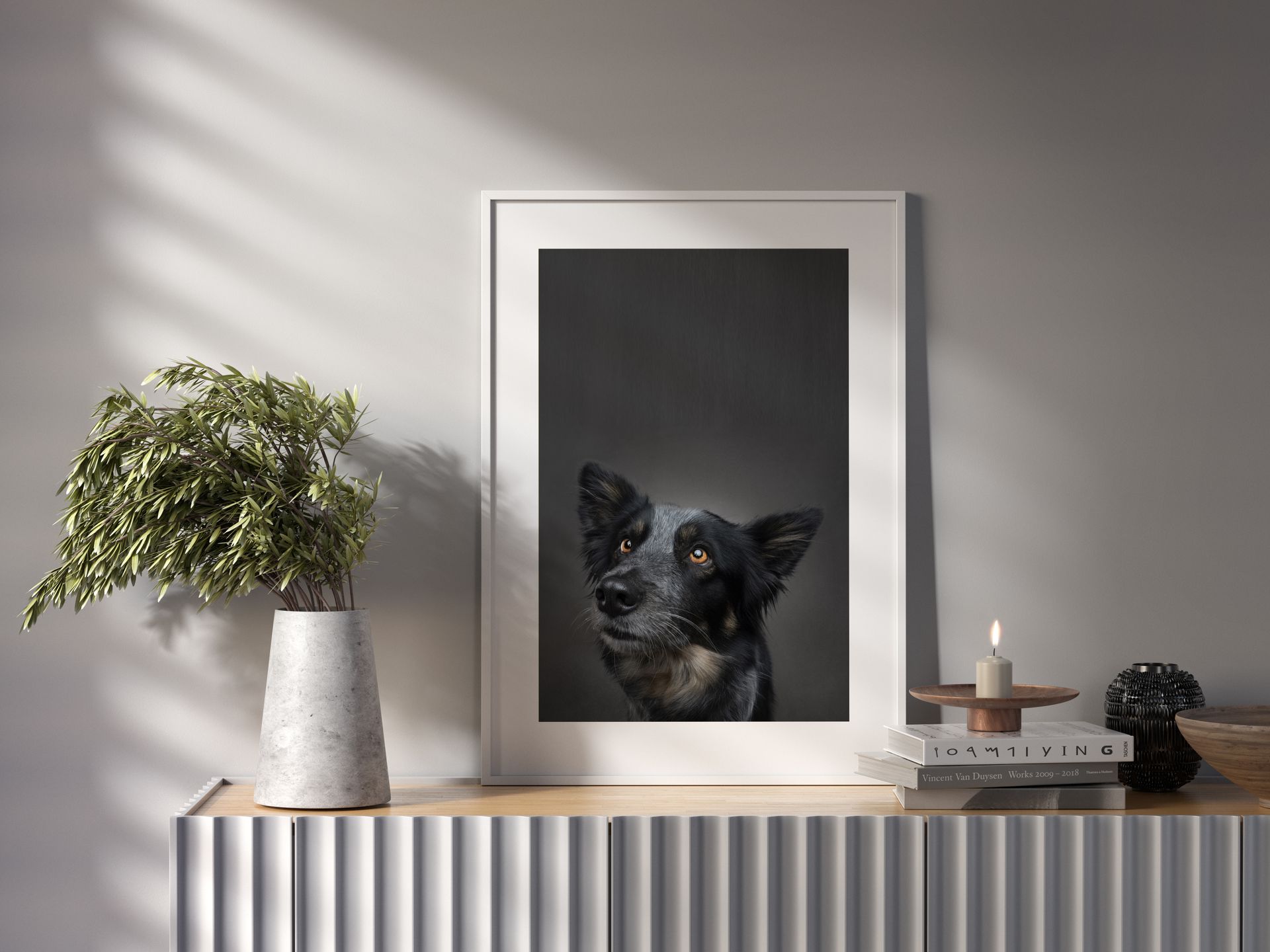 ritratti di cani in studio
ritratti di cani con cornice
ritratti di cani acquerello