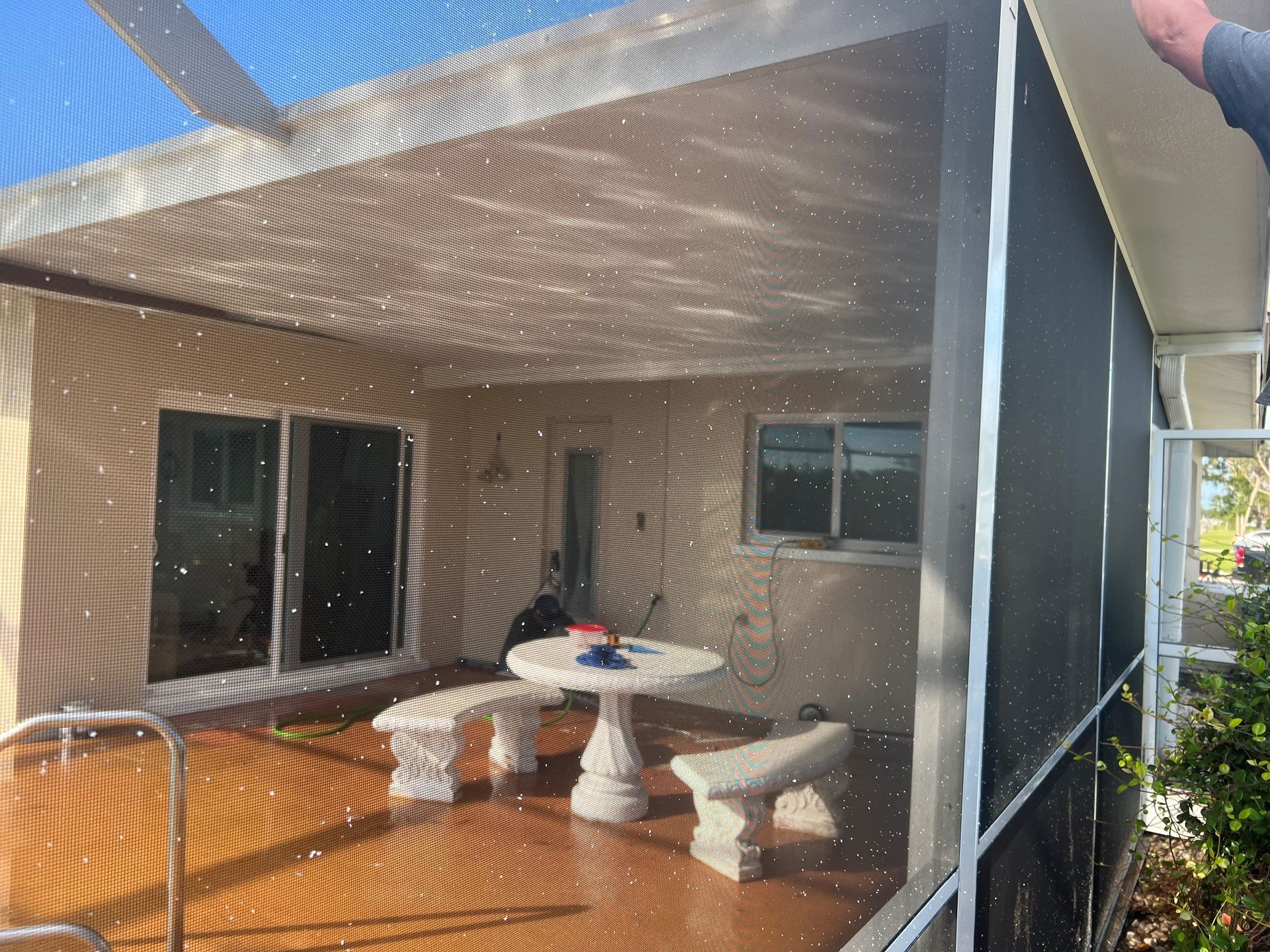 Residential Screen Enclosure – Sarasota, FL – A-Team Construction