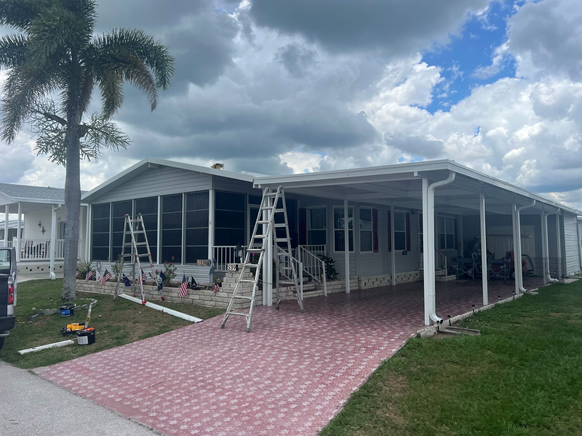 Carport Construction – Sarasota, FL – A-Team Construction