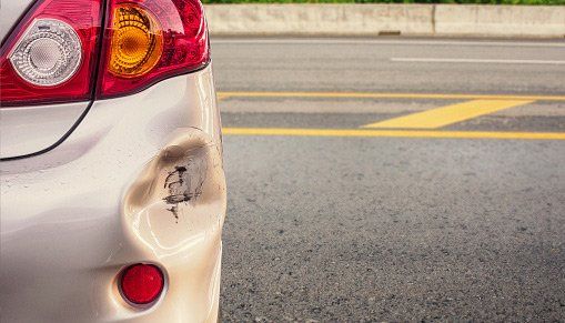 Collision Repair Salt Lake City — Car With Bump in Sandy, UT