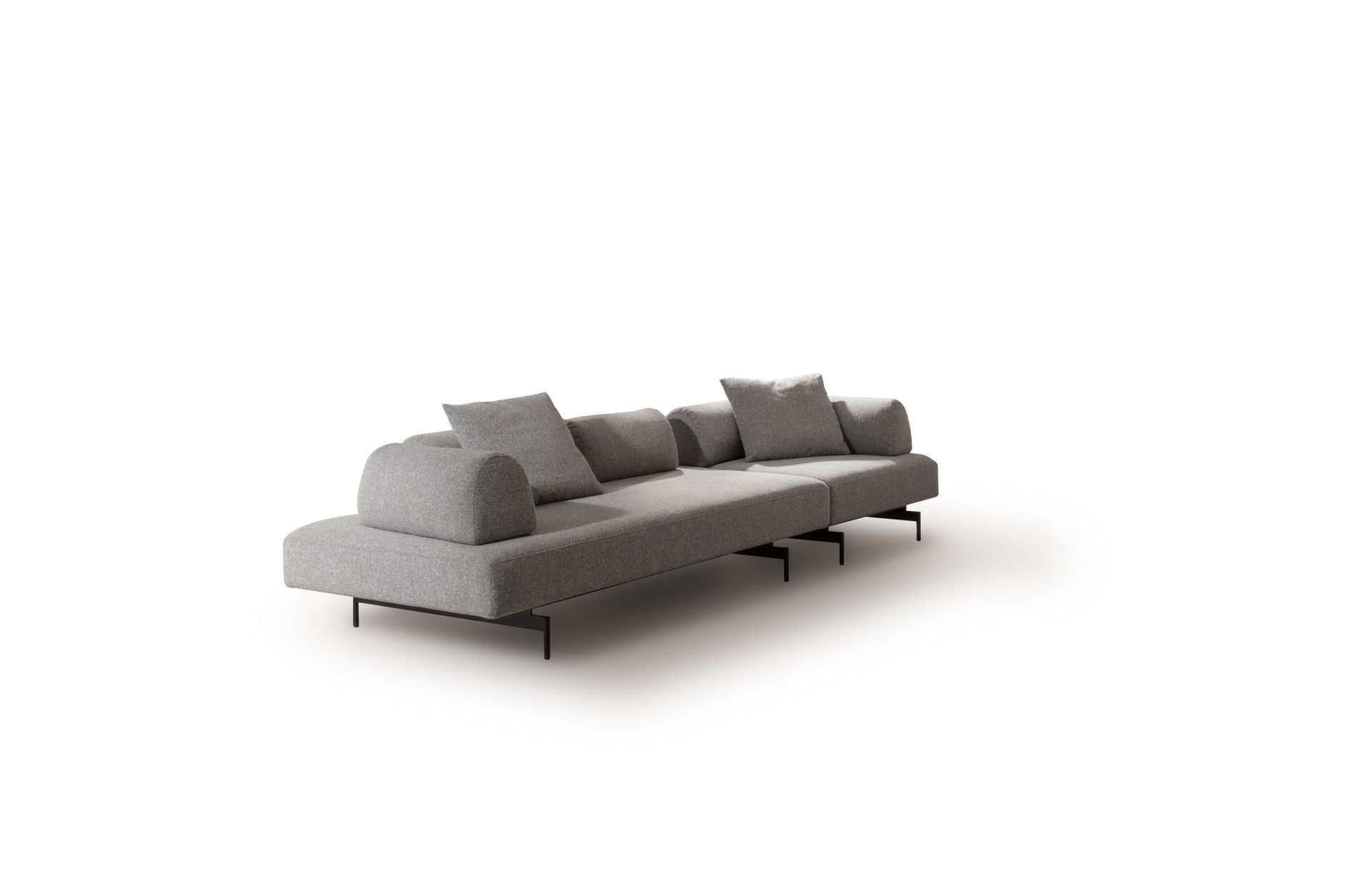 Modern Couch in Grey clearance sale