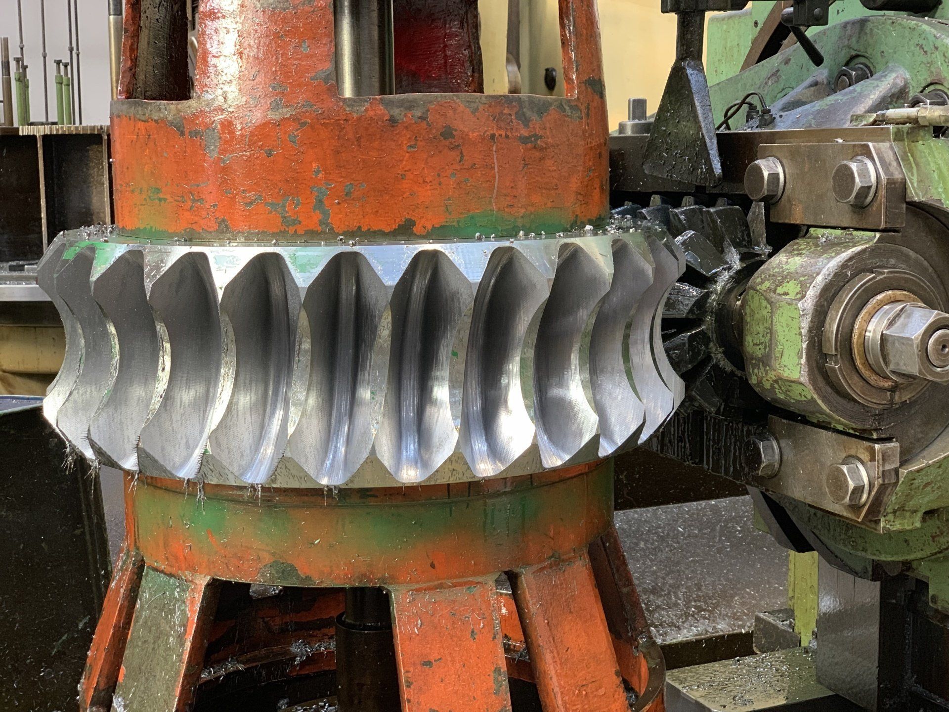 ingranaggio meccanico