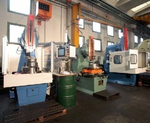 officina di lavorazione del metallo