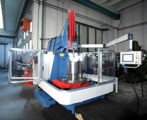 macchina industriale per la produzione di trasmissioni