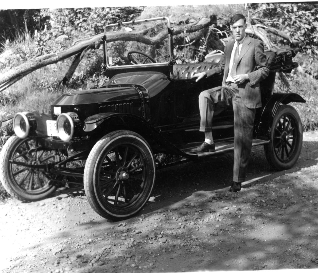 Edwin Battison's First Car