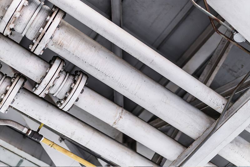 bathroom Fixtures — Pipe in Church Road