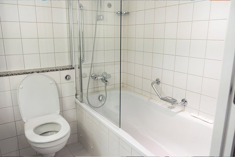 Bathroom Remodeling — Clean Rest Room in Church Road