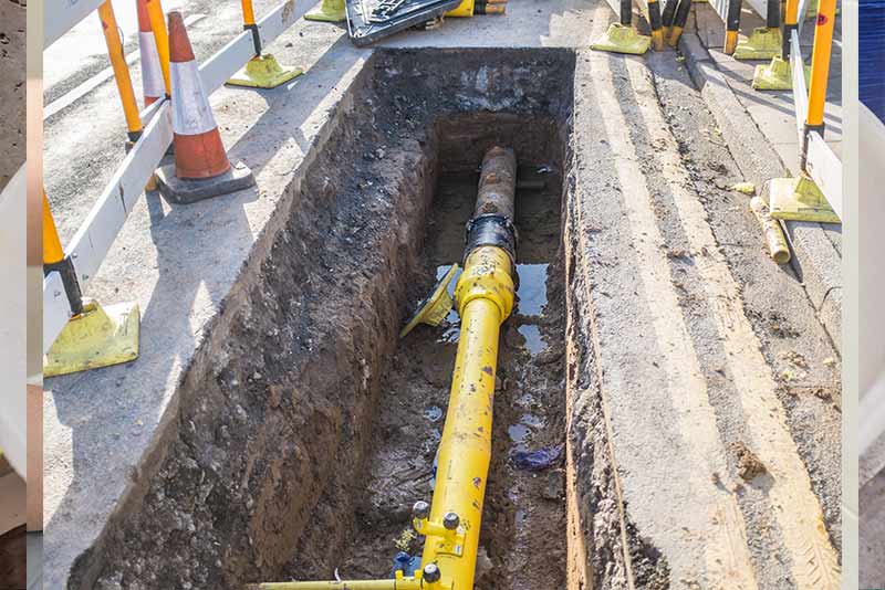 Pipe Repair — Water Softeners in Church Road