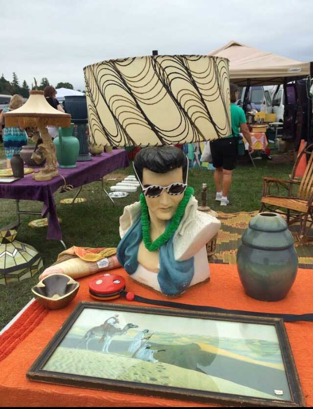 Bargain Products — Items on the Table Being Sold in Stormville, NY