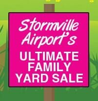 Family Yard Sales — Family Yard Sales Banner in Stormville, NY
