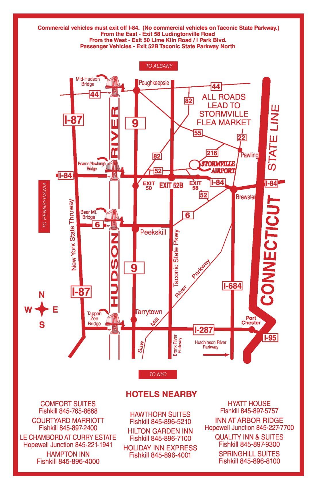 Yard Sale Location — Flea Market Map in Stormville, NY