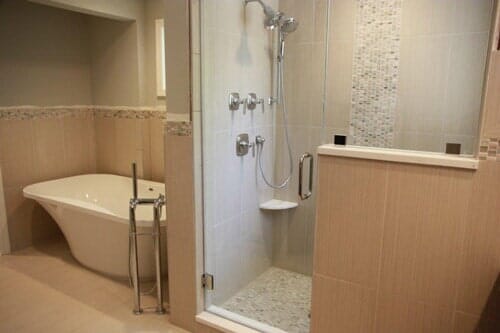Bathrrom Shower and Bathtub - bathroom remodeling in Piscataway, NJ