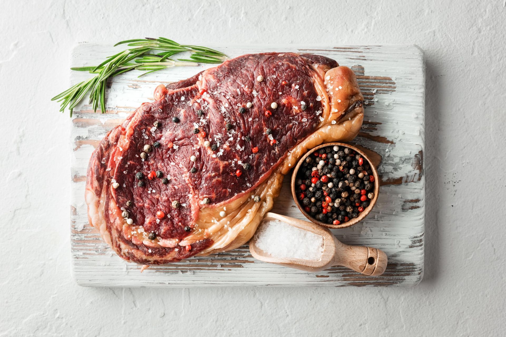 Healthy steak