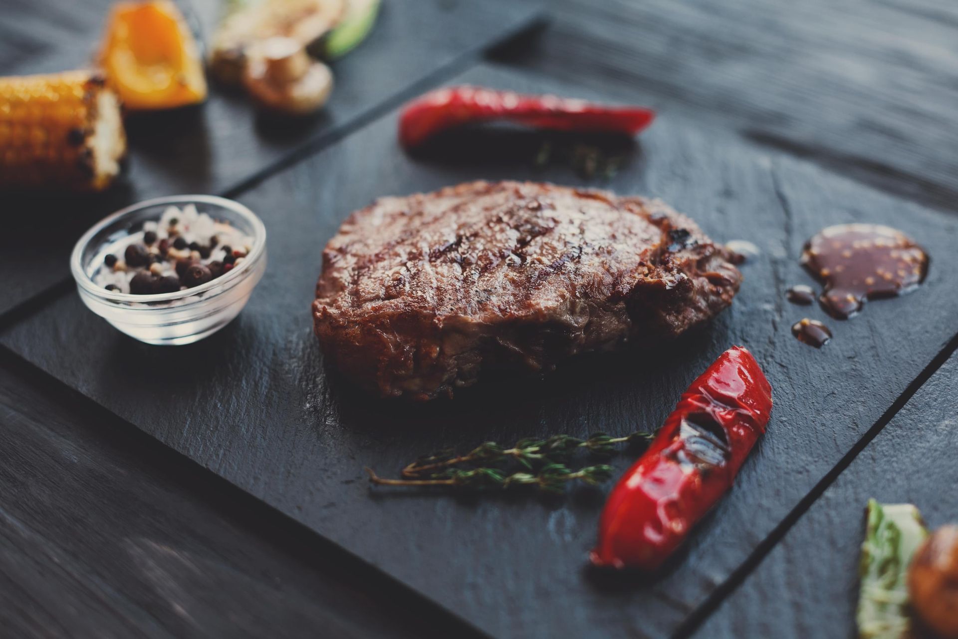 protein steak