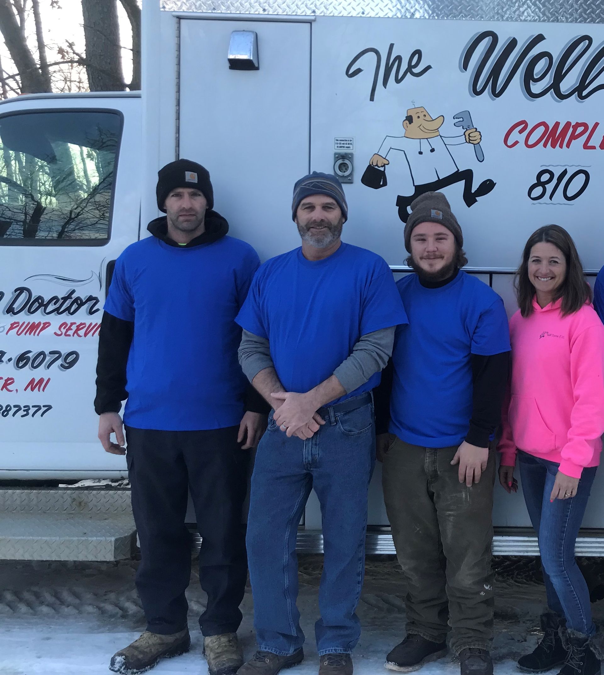 Staffs — Lapeer, MI — The Well Doctor & Company