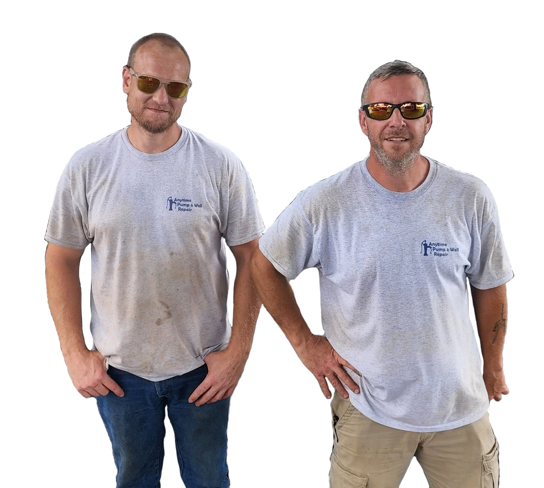 two men standing next to each other with one wearing sunglasses