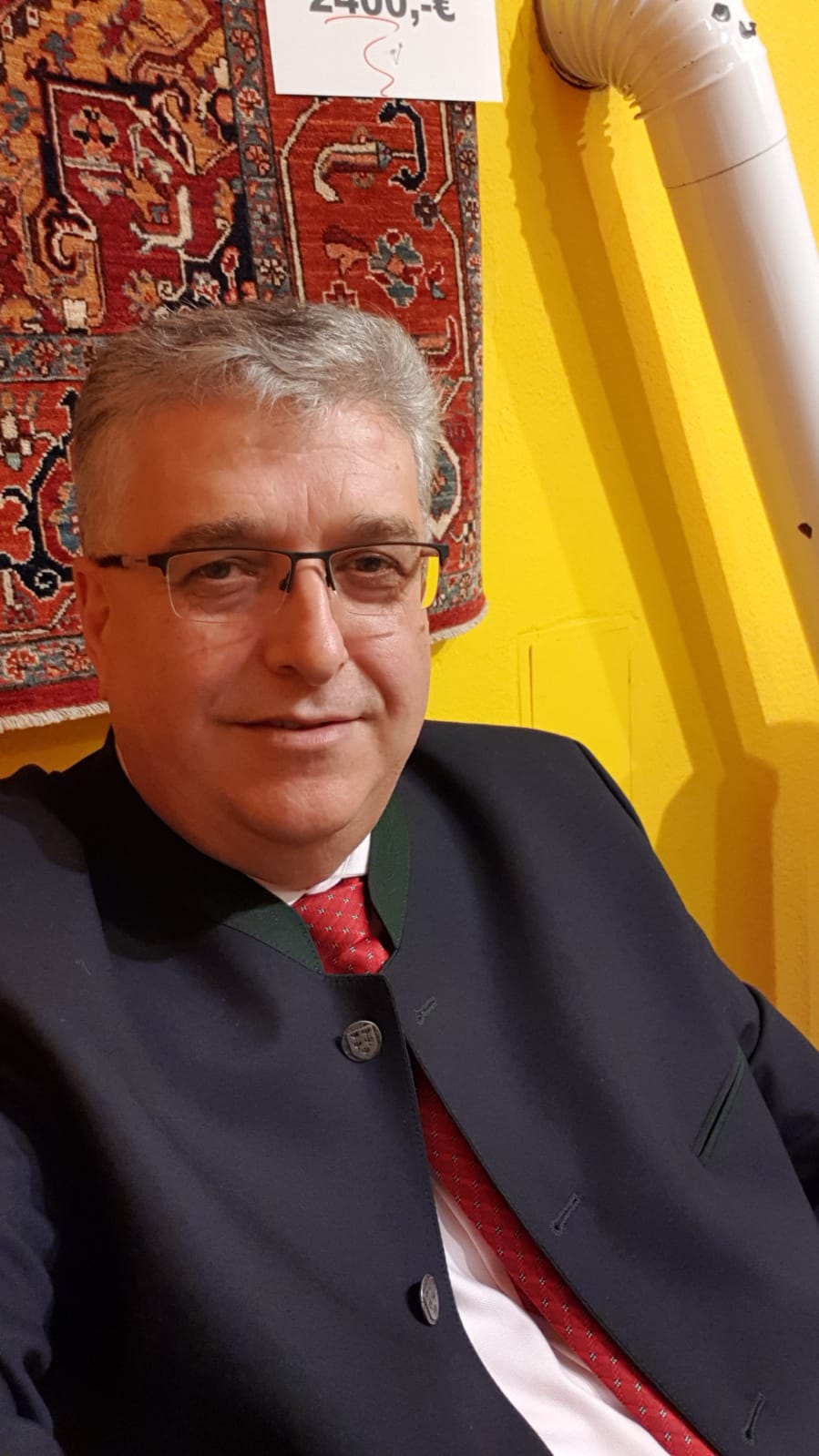 Nader Zargarian Orienttepich-Service