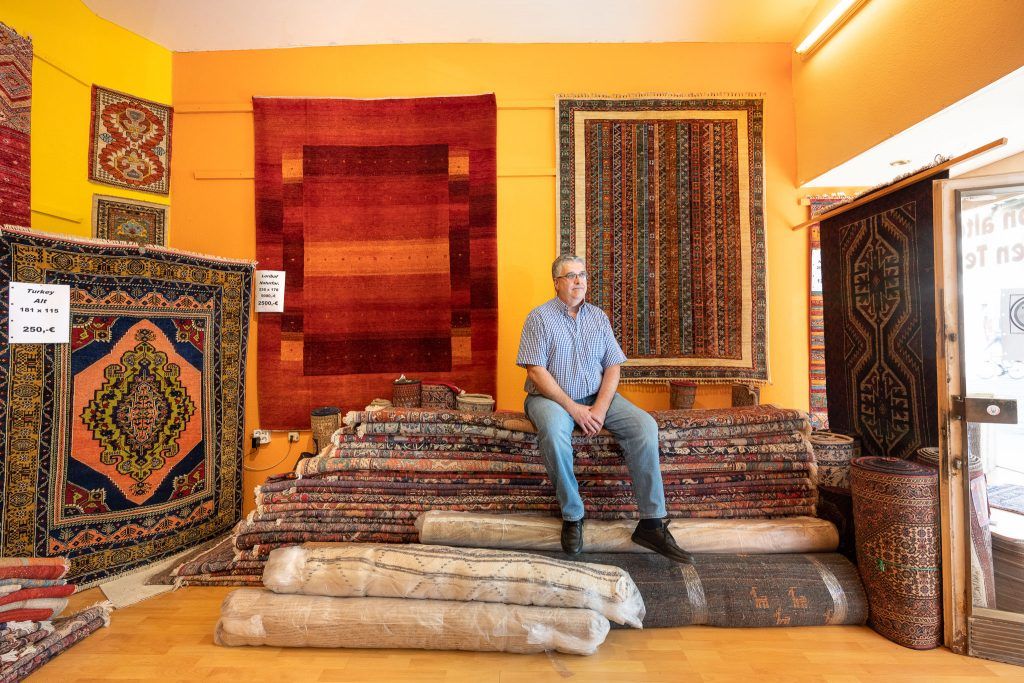 Spezialist für Orientteppiche