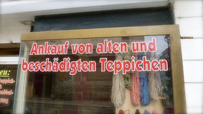 Unser Geschäft in der Westbahnstraße 24, 1070 Wien