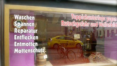 Unser Geschäft in der Westbahnstraße 24, 1070 Wien