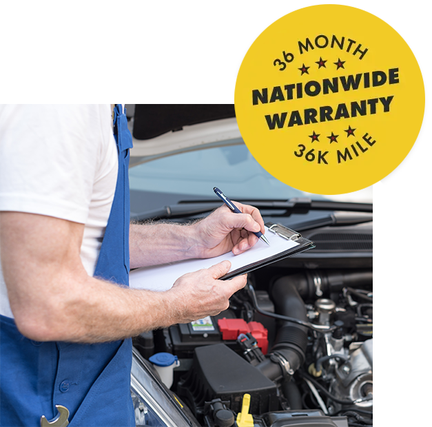 Nationwide warranty | Pro-Tec Auto Repair