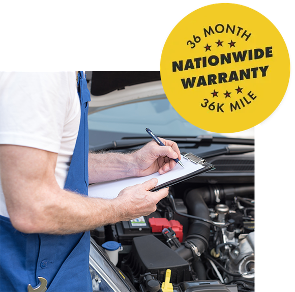 Nationwide warranty | Pro-Tec Auto Repair