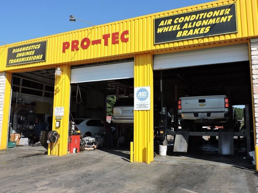 College Station Auto Repair - Pro-Tec Auto Repair