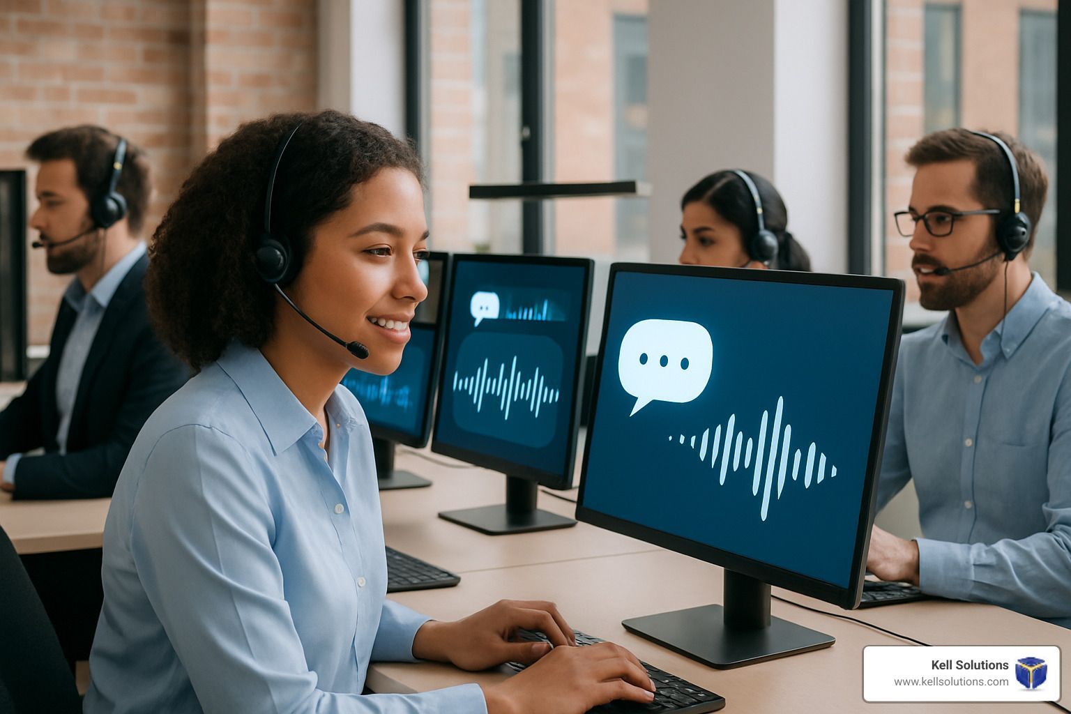 voice AI for call centers - voice AI for call centers