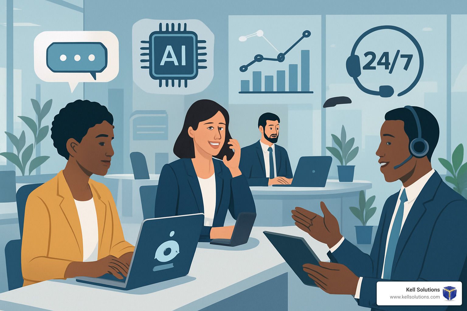 AI for customer engagement - AI for customer engagement