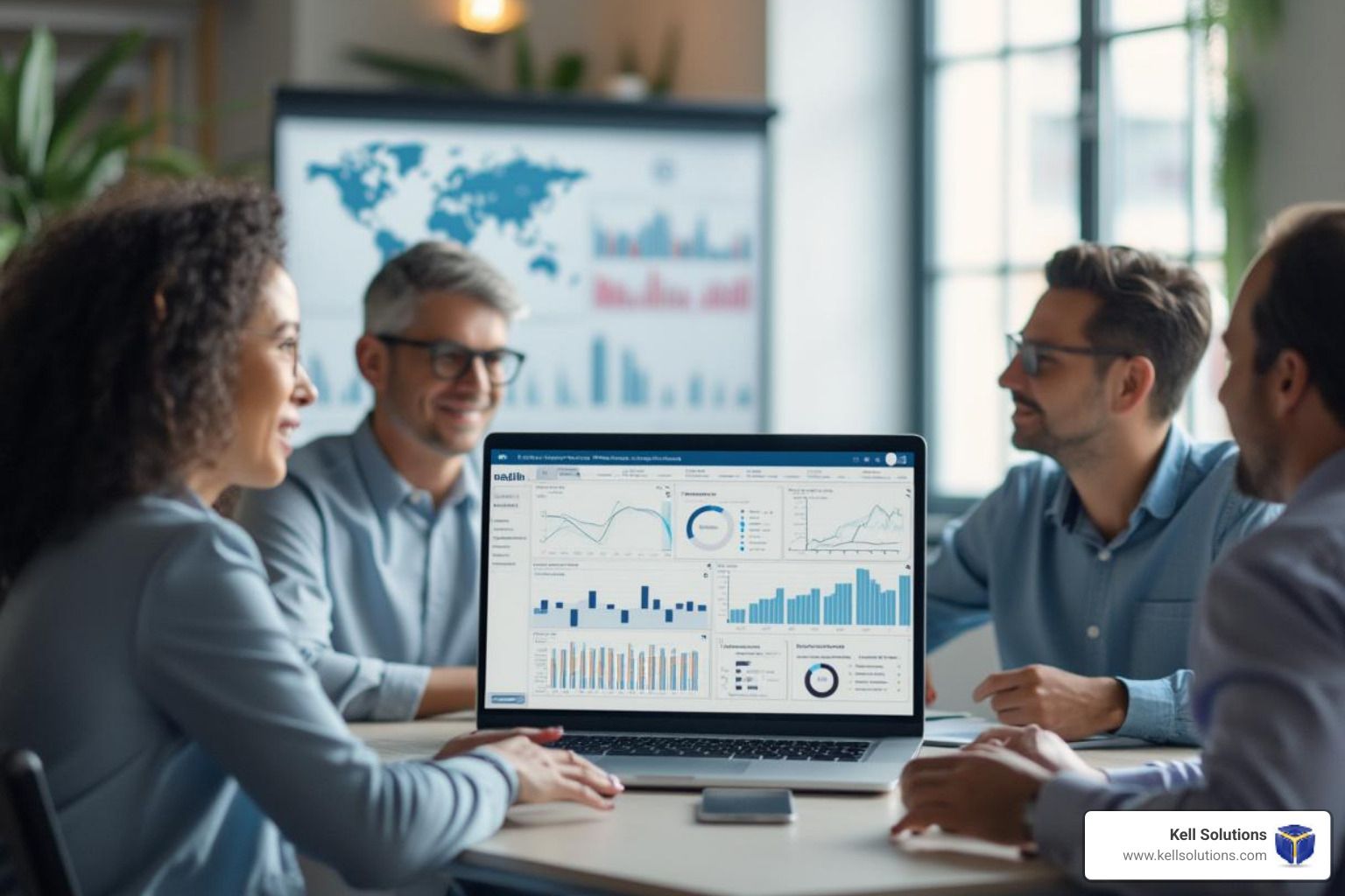 small business AI dashboard - Custom AI business solutions