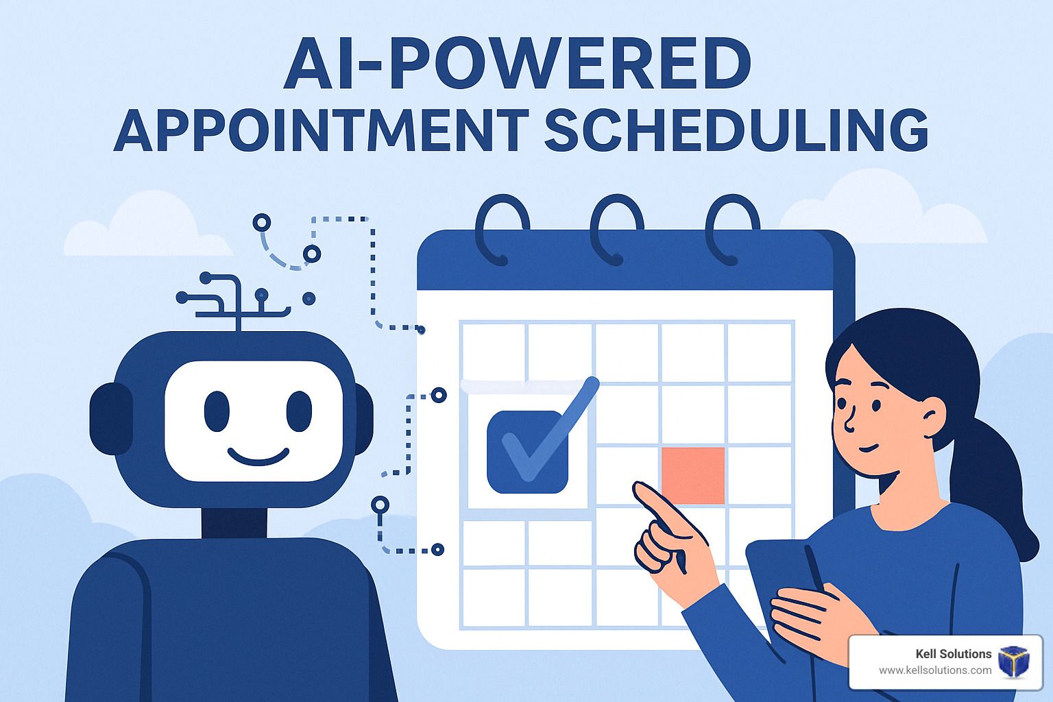 AI powered appointment scheduling - AI powered appointment scheduling