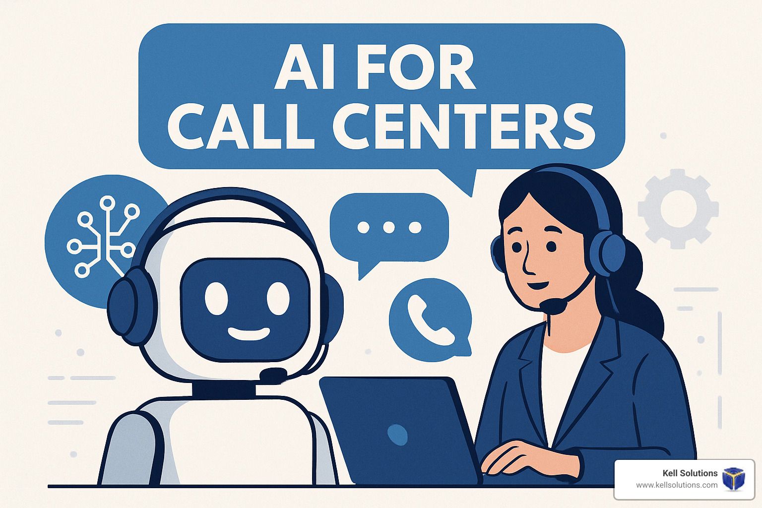 call center AI dashboard - AI for call centers