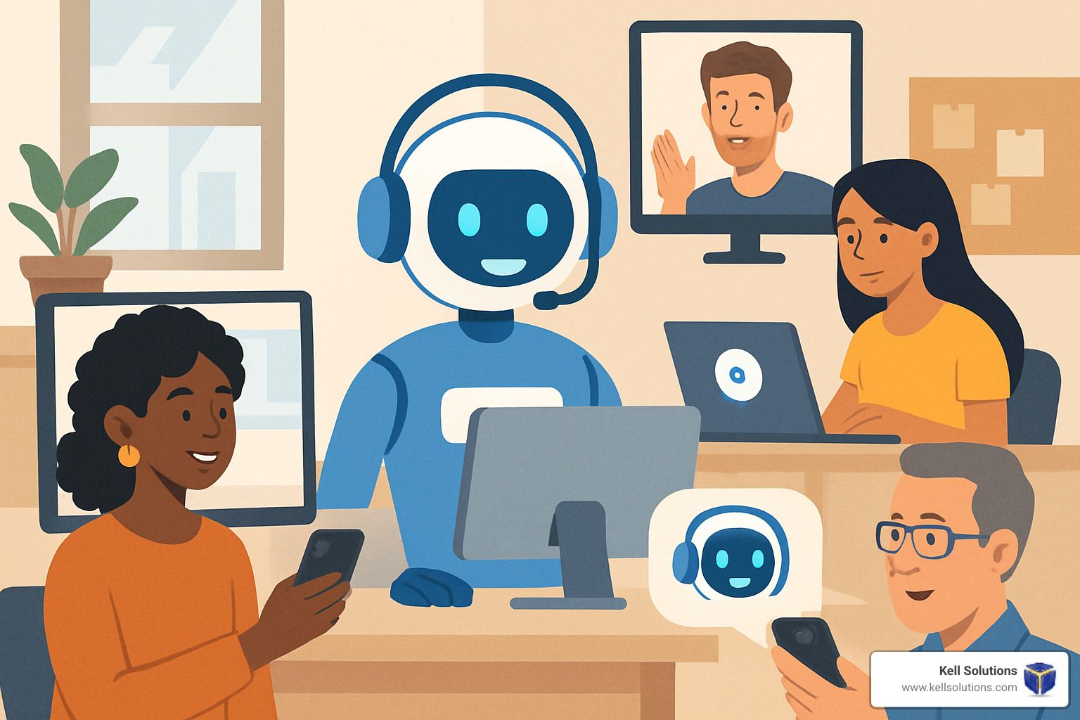 AI customer support agent - AI customer support agent