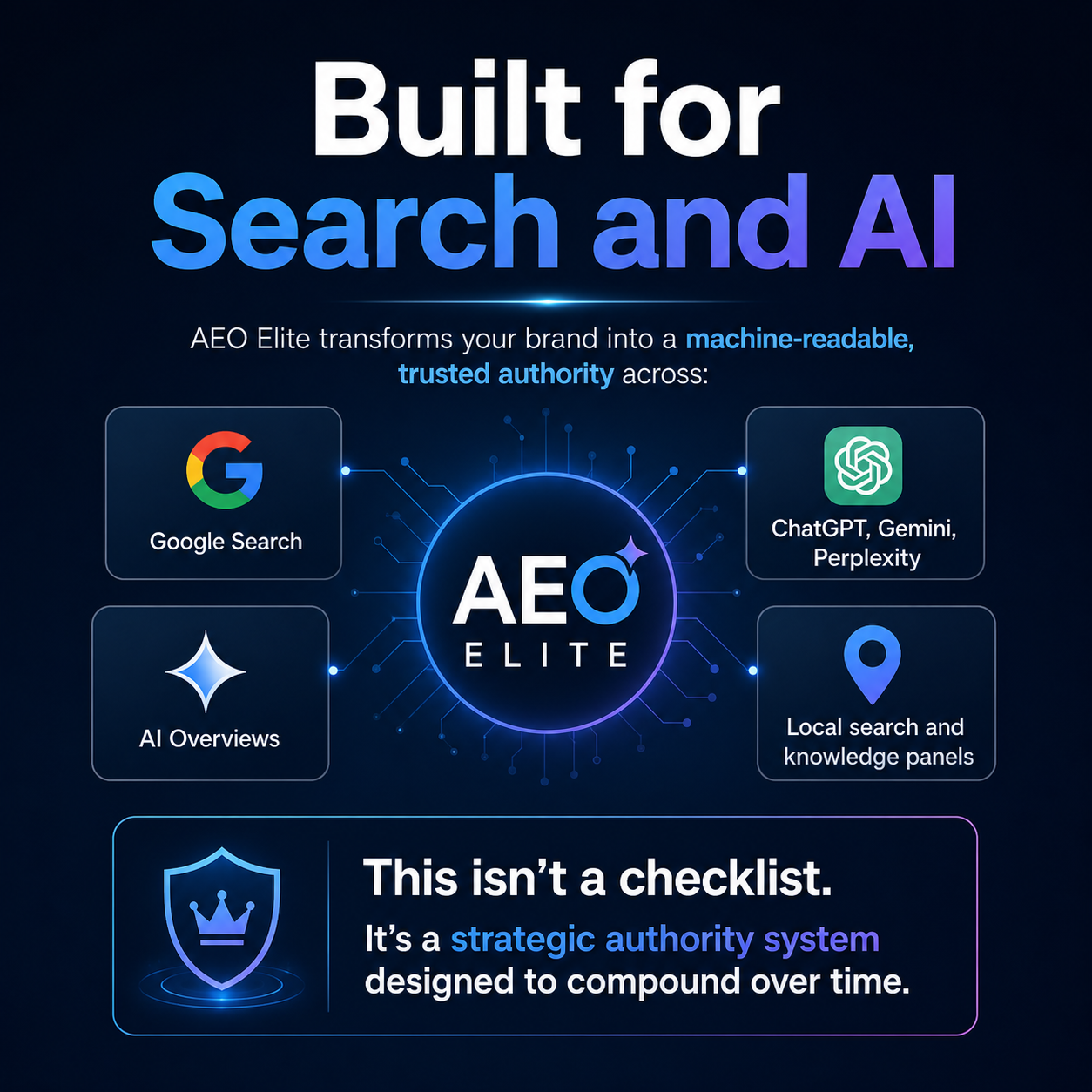 aeo elite services