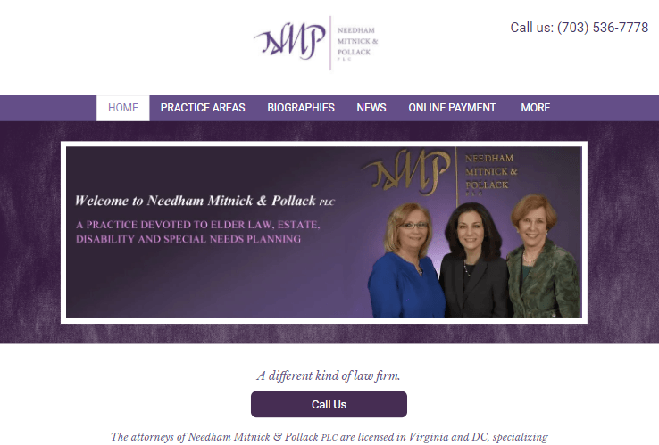 A group of women are standing next to each other on a purple background.