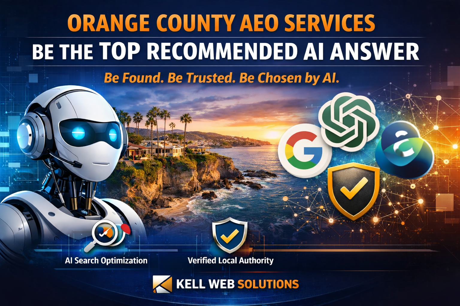 Answer Engine Optimization Services by Kell Solutions