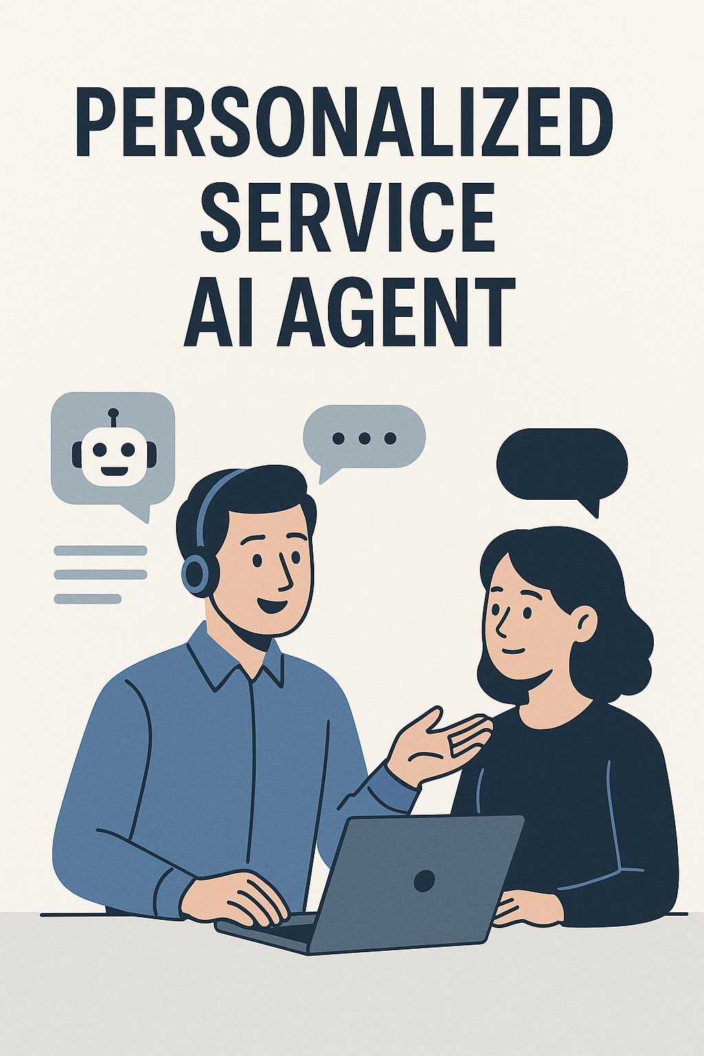 AI Agent speaking with a customer.