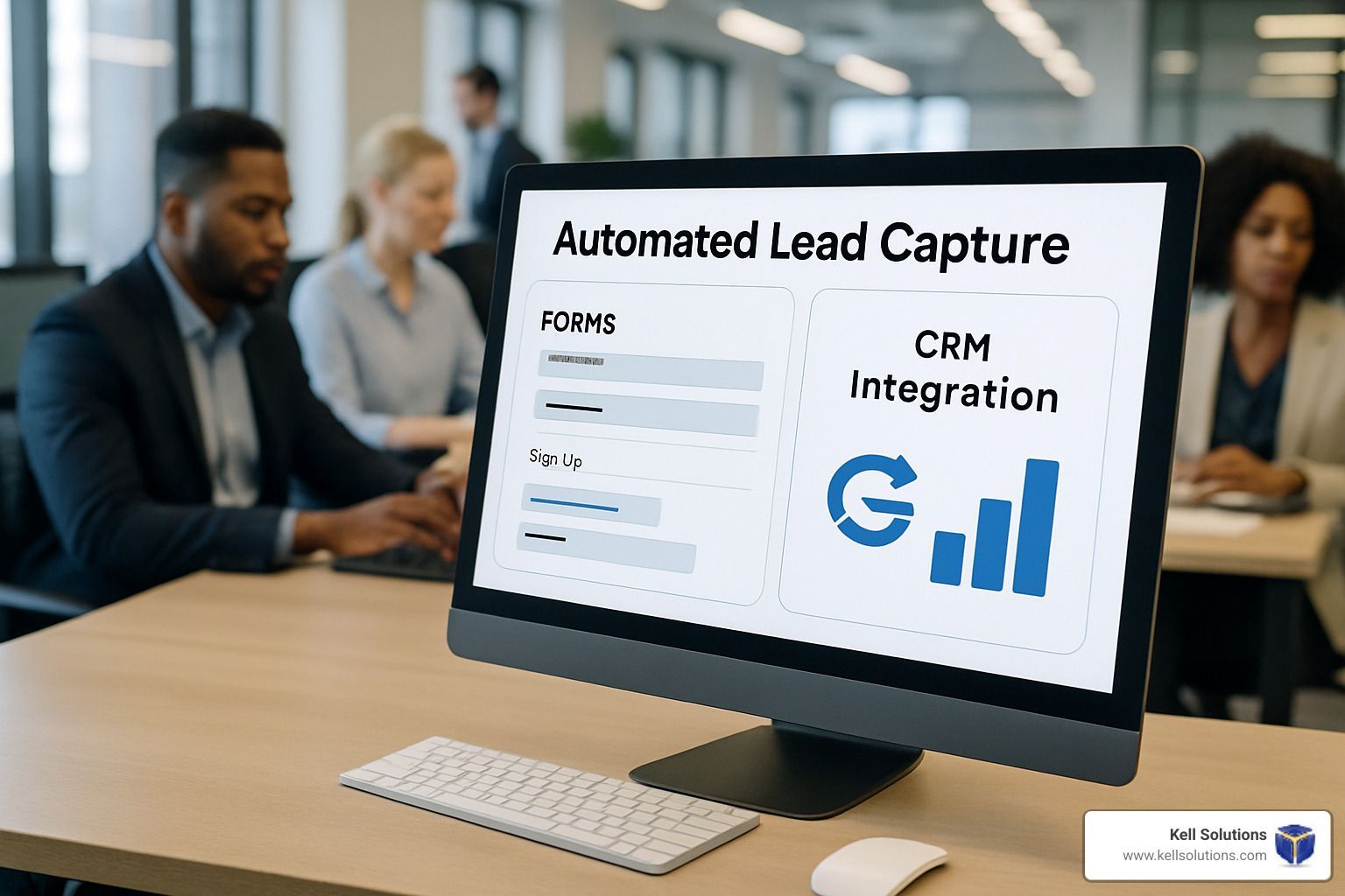 automated lead capture - automated lead capture