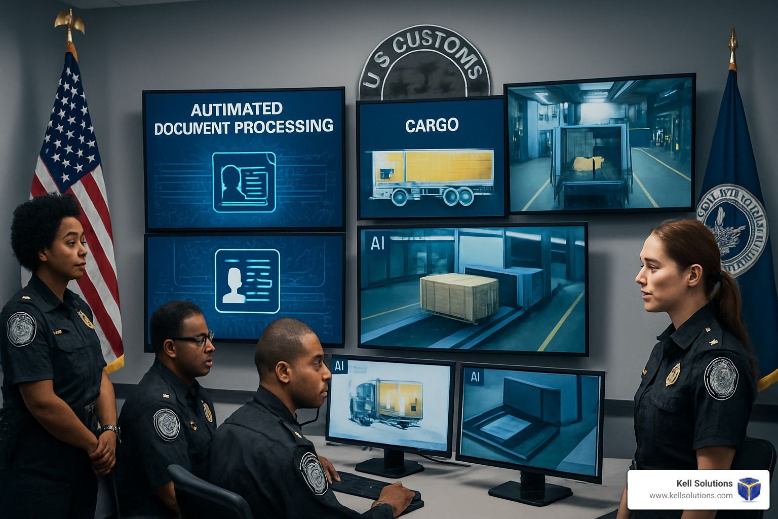 customs ai automation - ai-powered customs solutions