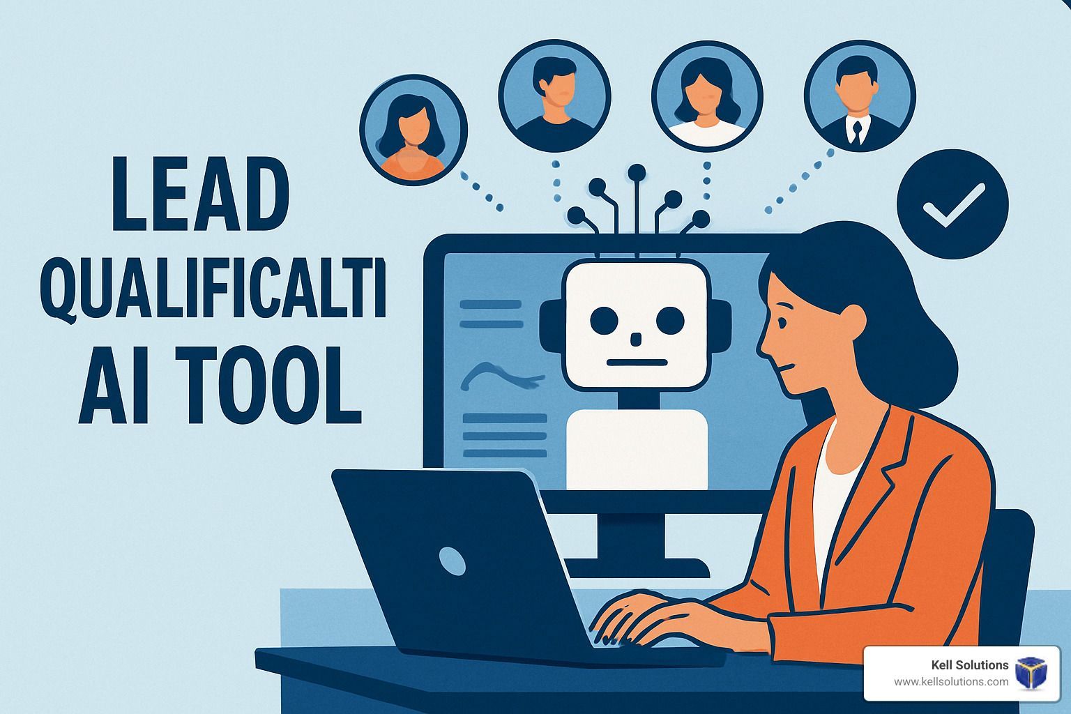 lead qualification AI tool - Lead qualification AI tool